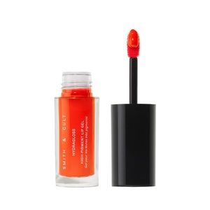 Smith & Cult's Hydragloss High-Pigment Lip Gel in Neon Orange NIB